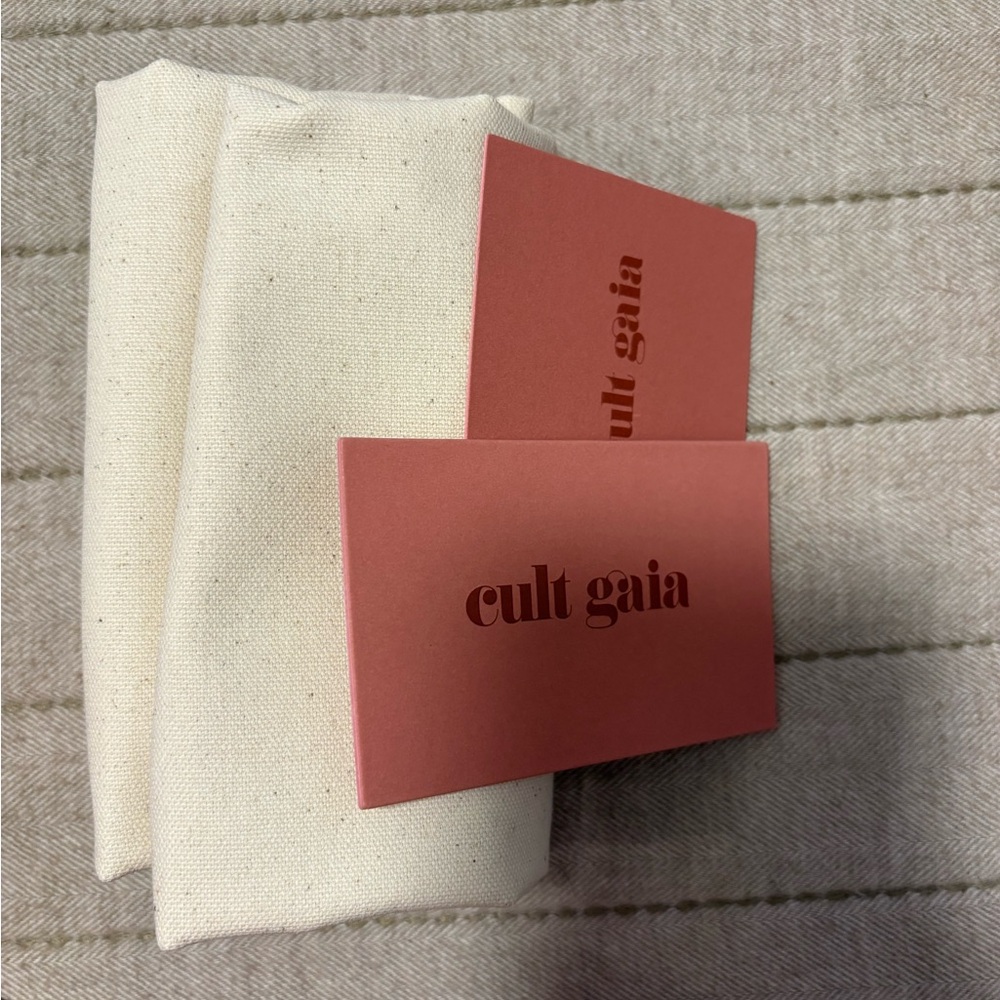 NWT Cult Gaia Elsa Clutch - Picture 4 of 8